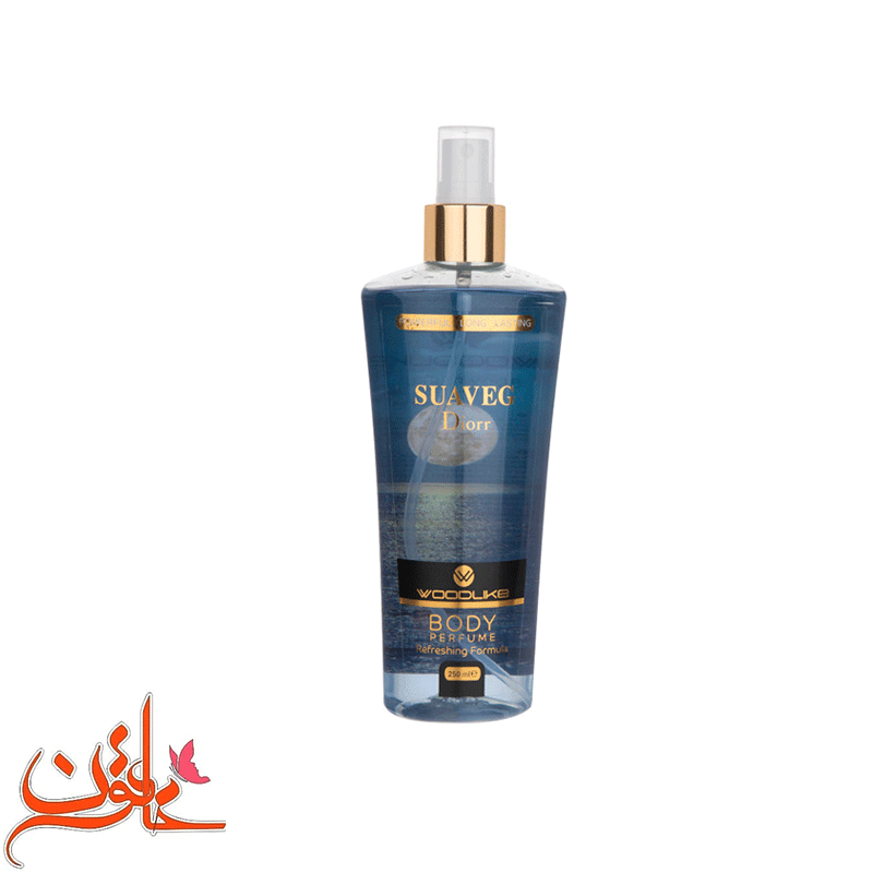 بادی اسپلش مردانه وودلایک مدل Suaveg Diorr حجم 250 میلی لیتر