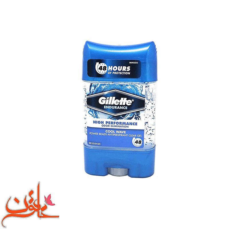 مام ژله ای دانه دار ژیلت مدل Cool Wave
