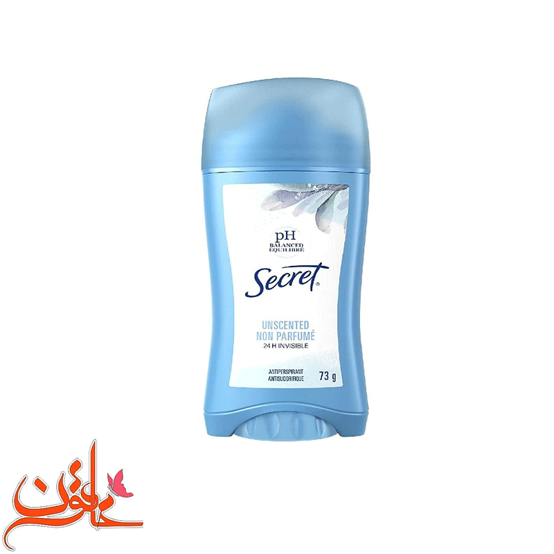 مام صابونی سکرت UNSCENTED بدون بو حجم 73 گرم
