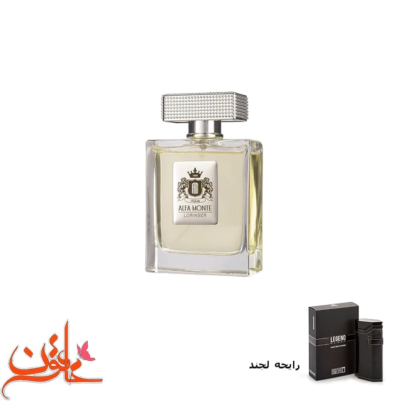 ادکلن مردانه آلفا مونته لورینزر Alfa Monte Lorinser حجم ۱۰۰ میلی لیتر