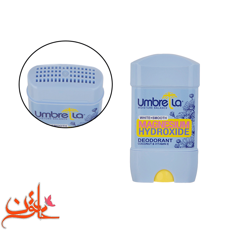 مام زنانه آمبرلا مدل white+smooth حجم 75 میل — تصویر ۵
