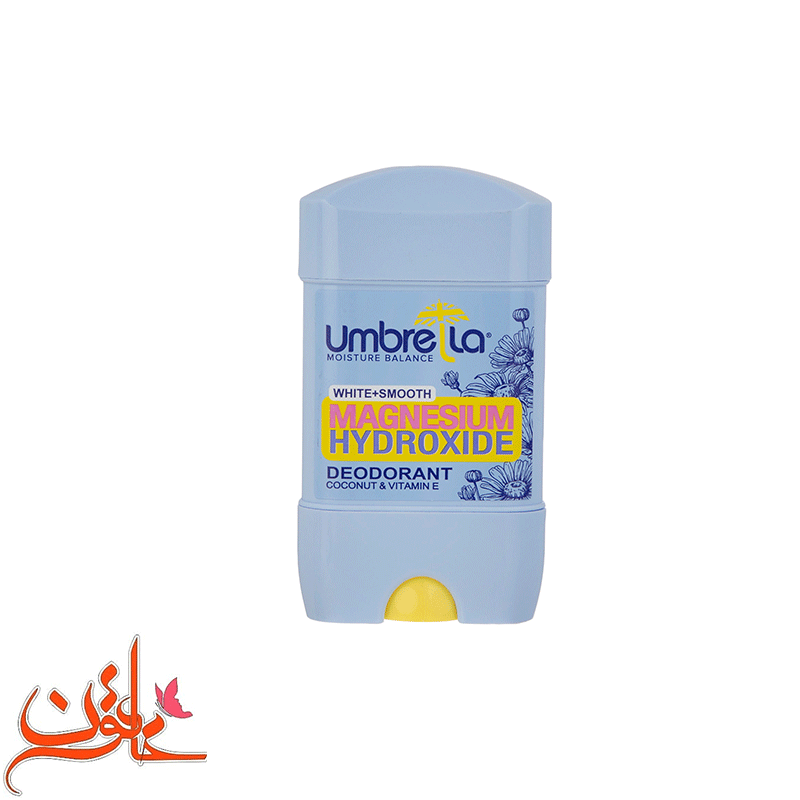 مام زنانه آمبرلا مدل white+smooth حجم 75 میل — تصویر ۴