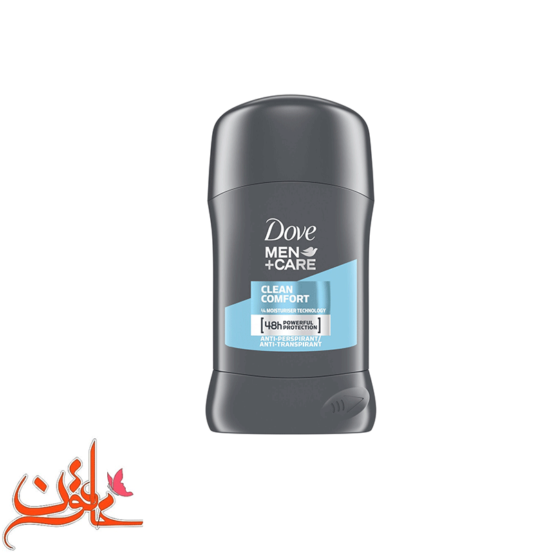 مام مردانه داو کلین کامفورت حجم 40 میل — تصویر ۲