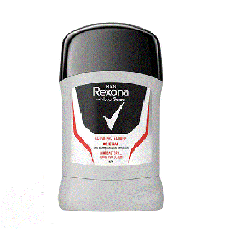 مام صابونی مردانه رکسونا مدل active protection حجم 50 میل — تصویر ۴