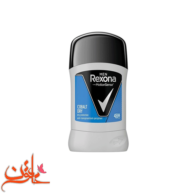 مام صابونی مردانه رکسونا مدل cobalt dry حجم 50 میل
