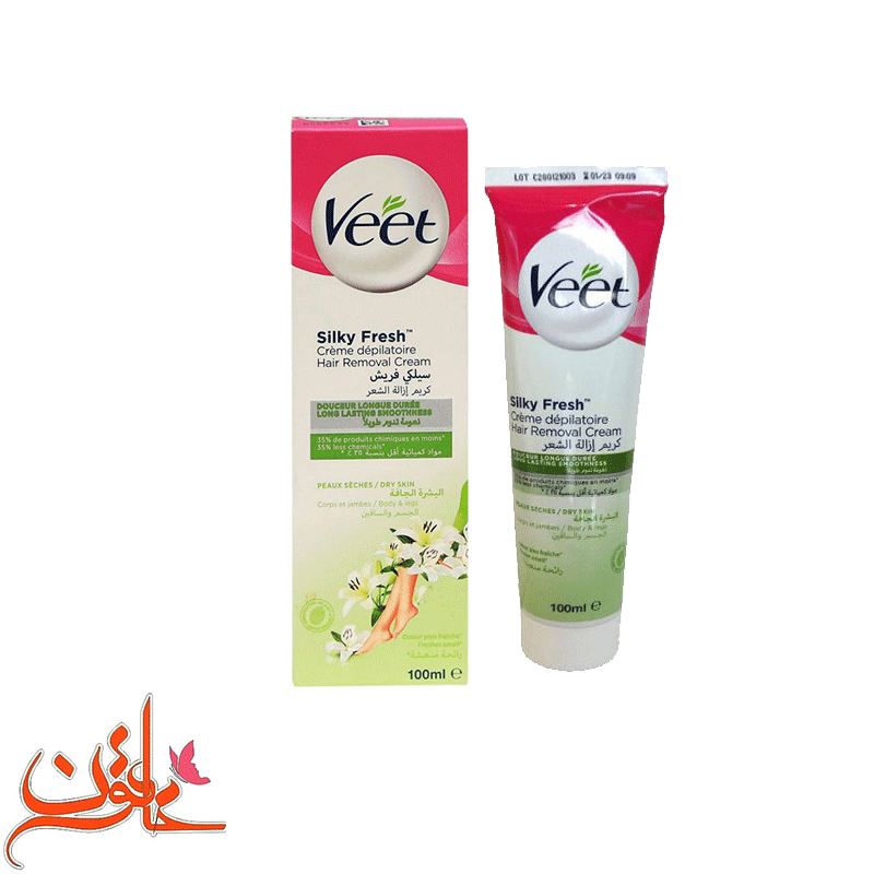 کرم موبر مناسب پوست خشک ویت Veet — تصویر ۶
