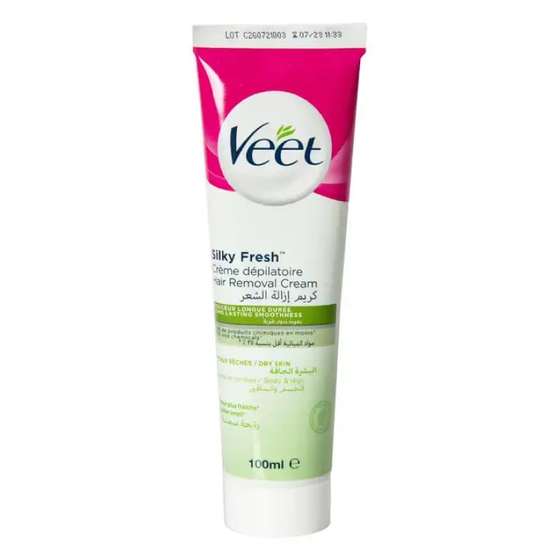 کرم موبر مناسب پوست خشک ویت Veet — تصویر ۳