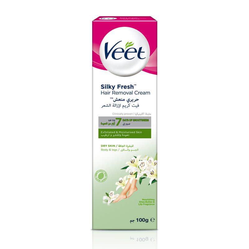 کرم موبر مناسب پوست خشک ویت Veet — تصویر ۵