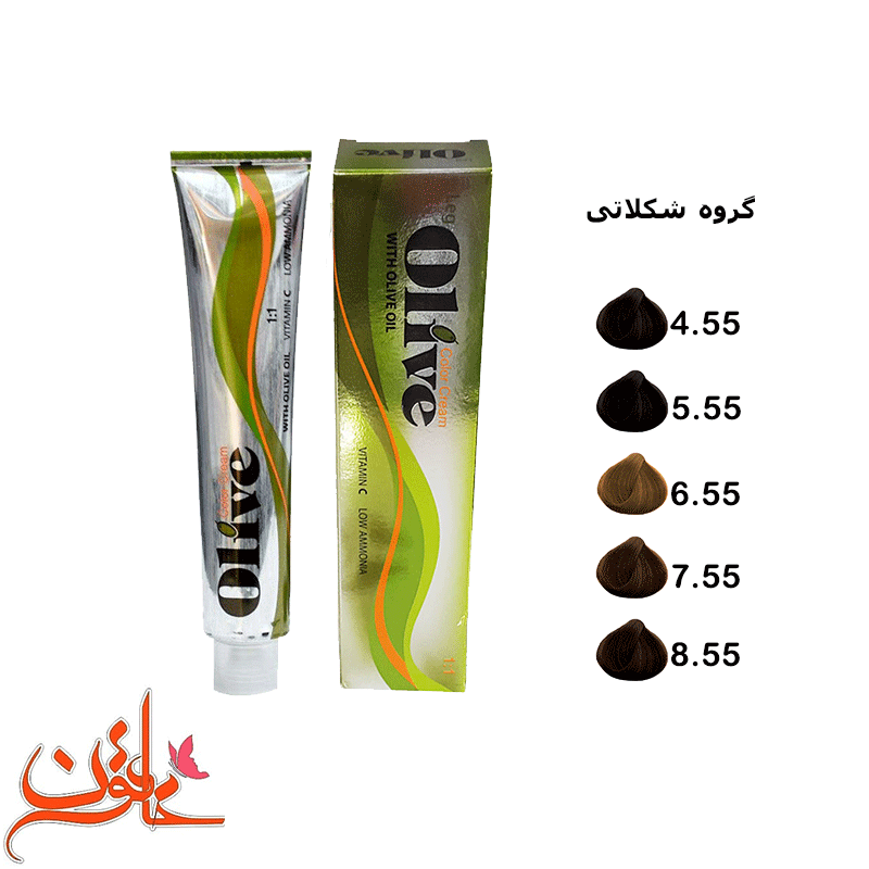 رنگ مو الیو گروه شکلاتی ( chocolate )