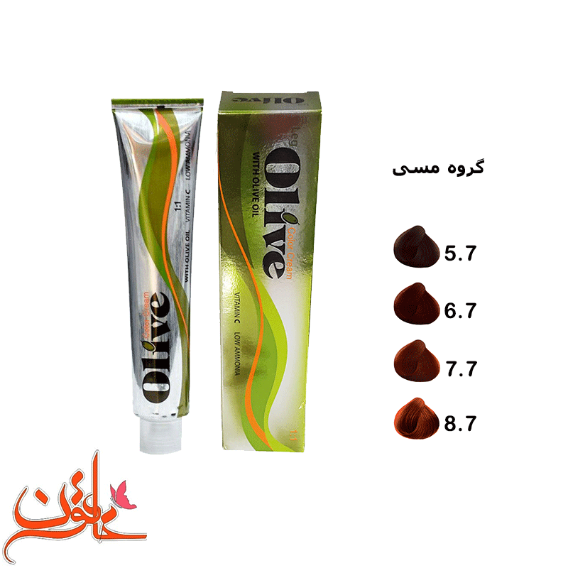 رنگ مو الیو گروه مسی ( copper )
