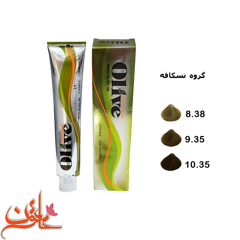 رنگ مو الیو گروه نسکافه ای ( nescaffee )