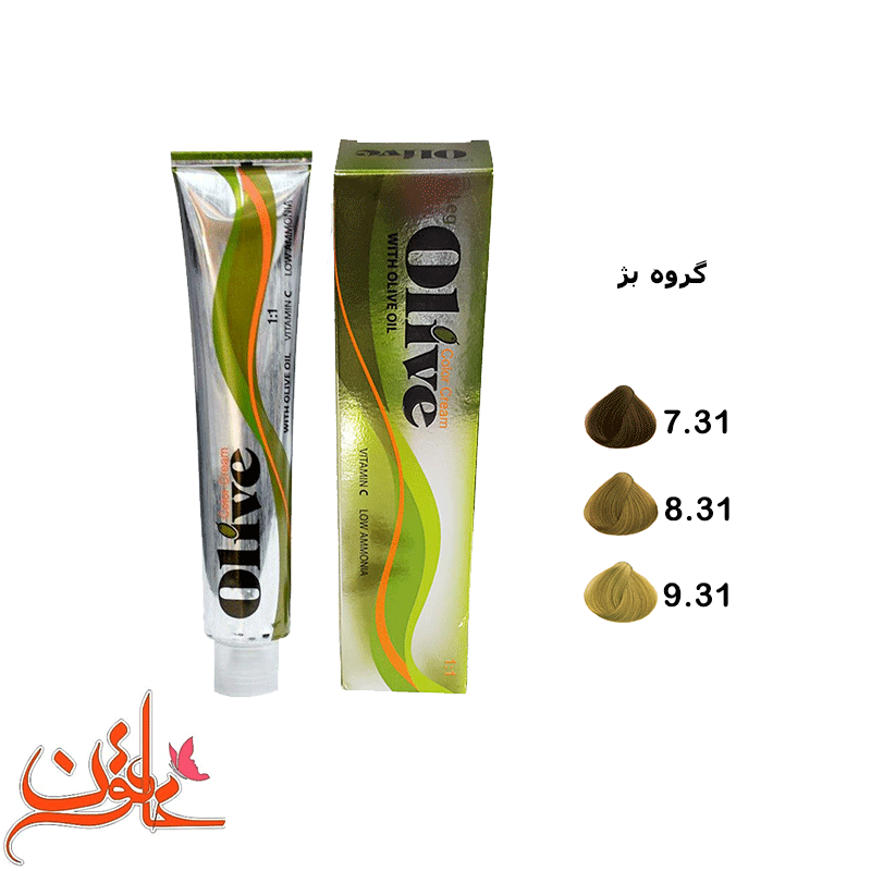 رنگ مو الیو گروه بژ ( beige )