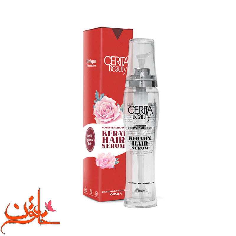 سرم کراتین مو سریتا حجم 50 میل — تصویر ۵
