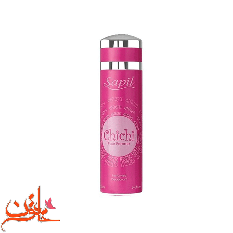 اسپری بدن زنانه ساپیل مدل Chi Chi حجم ۲۰۰ میلی لیتر