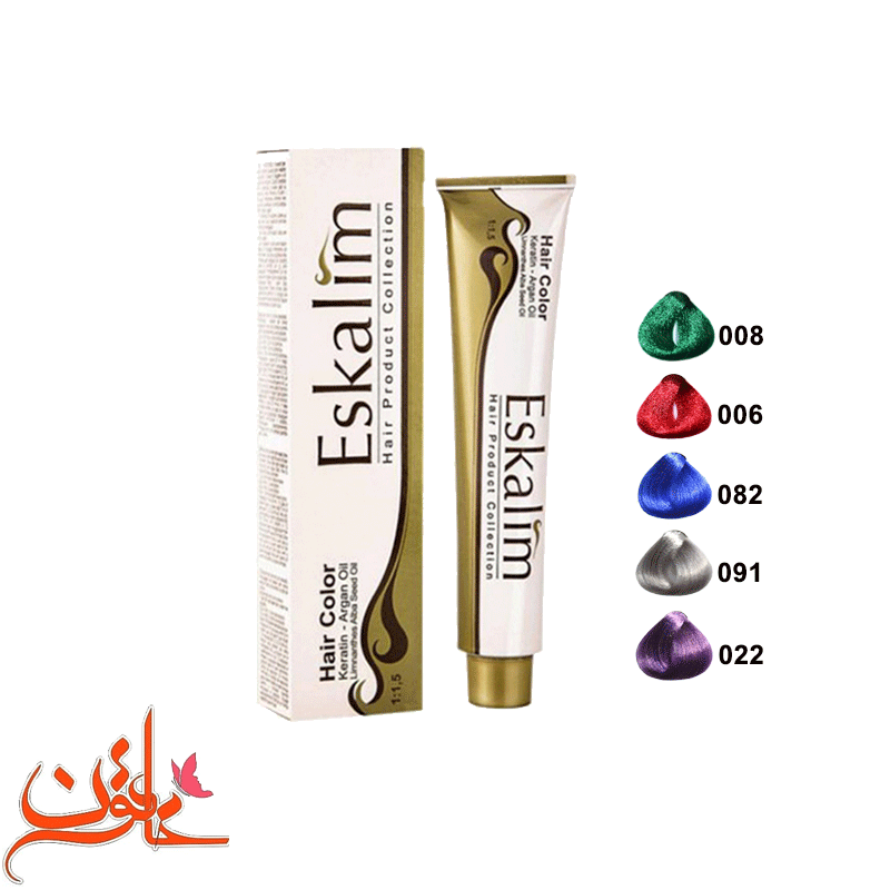 رنگ مو اسکالیم سری واریاسیون (variation) Eskalim hair color