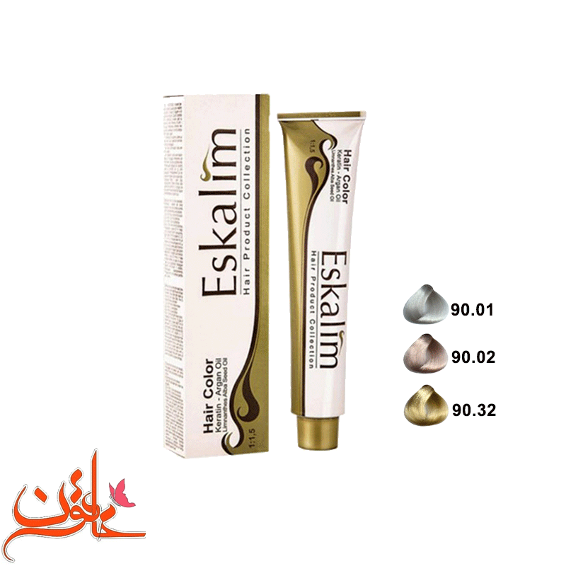 رنگ مو اسکالیم سری مش (special meshes) Eskalim hair color