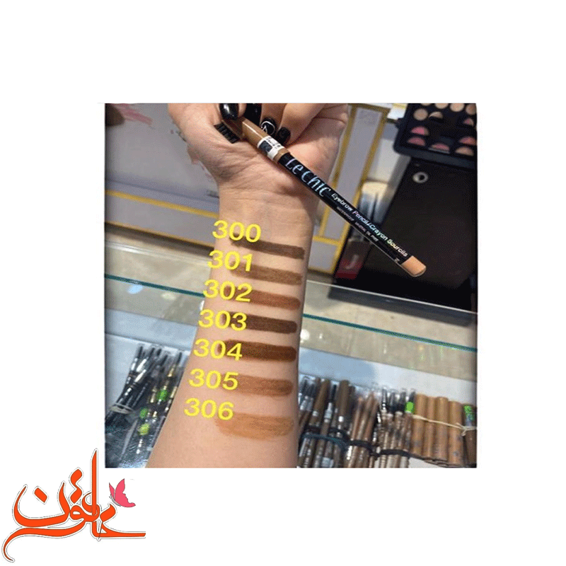 مداد ابرو لچیک شماره 300 تا 306 Lechic eyebrow pencill — تصویر ۸