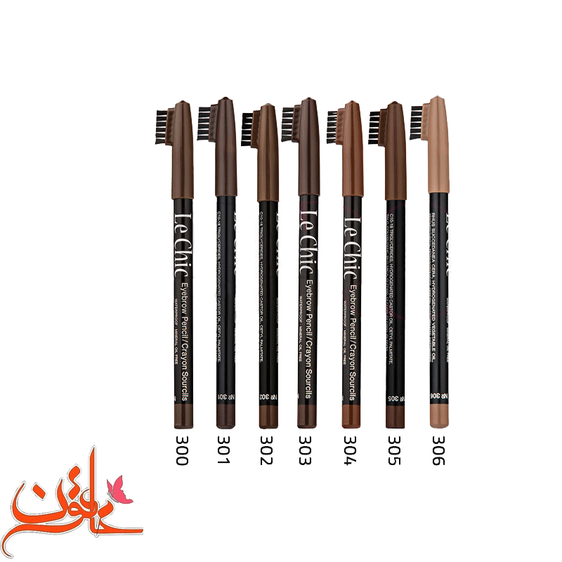 مداد ابرو لچیک شماره 300 تا 306 Lechic eyebrow pencill — تصویر ۷