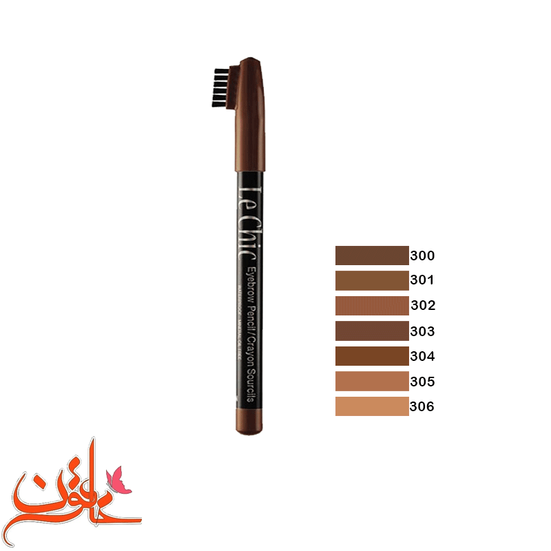 مداد ابرو لچیک شماره 300 تا 306 Lechic eyebrow pencill