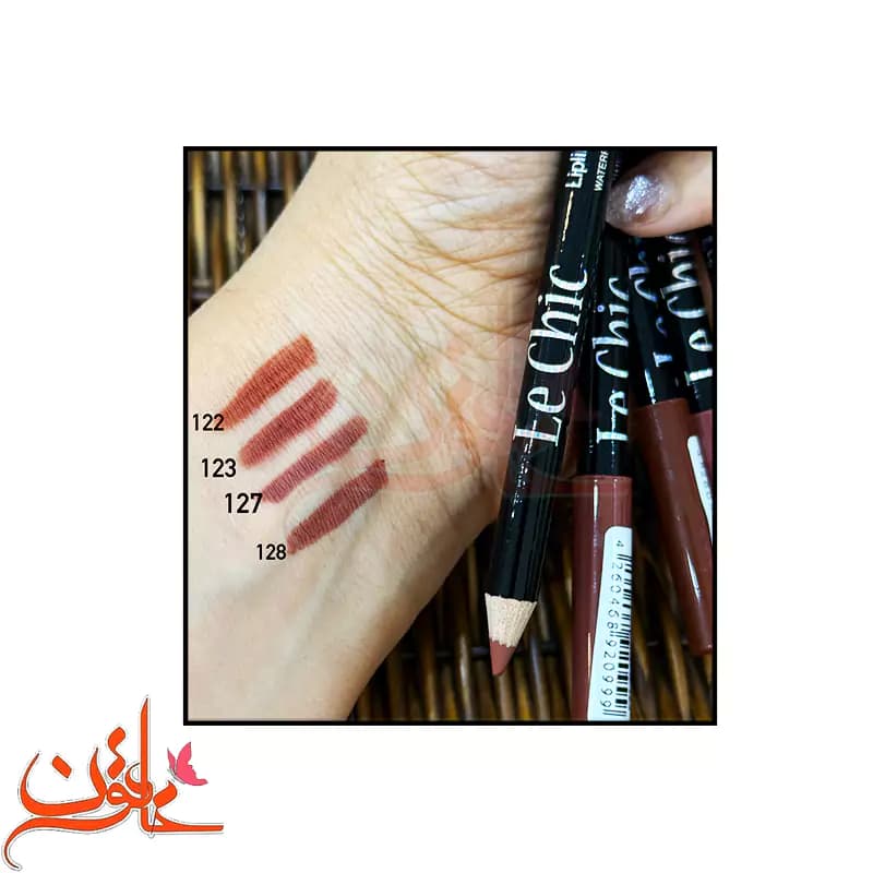 مداد لب چوبی لچیک شماره 100 تا 129 Lechic Lip Liner — تصویر ۸