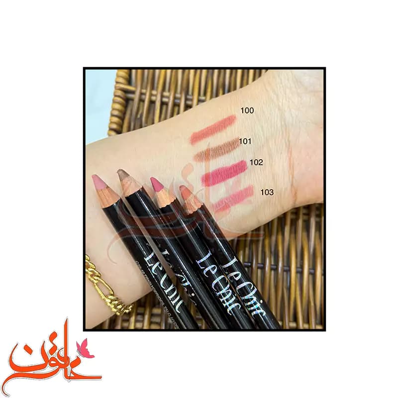 مداد لب چوبی لچیک شماره 100 تا 129 Lechic Lip Liner — تصویر ۱۱