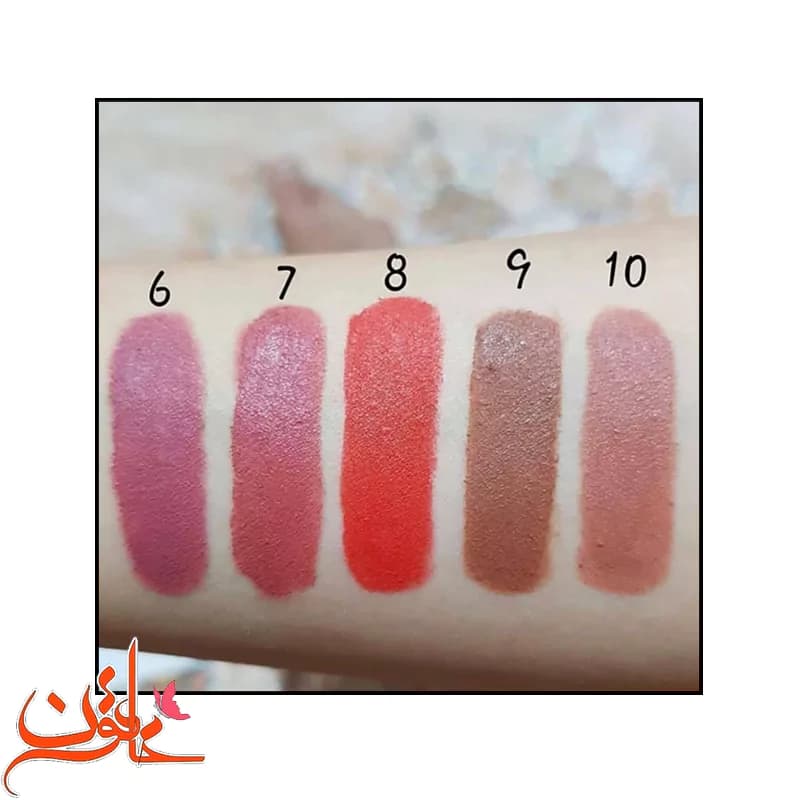 رژلب مدادی لچیک lechic شماره 01 تا 16 Lechic lip stiack — تصویر ۱۲