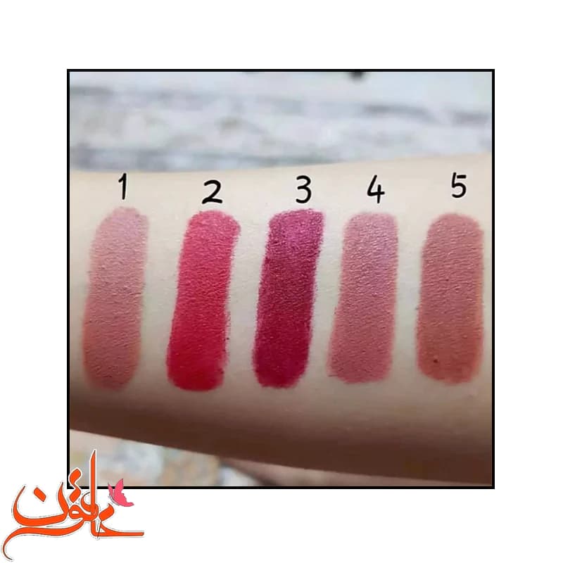 رژلب مدادی لچیک lechic شماره 01 تا 16 Lechic lip stiack — تصویر ۱۱