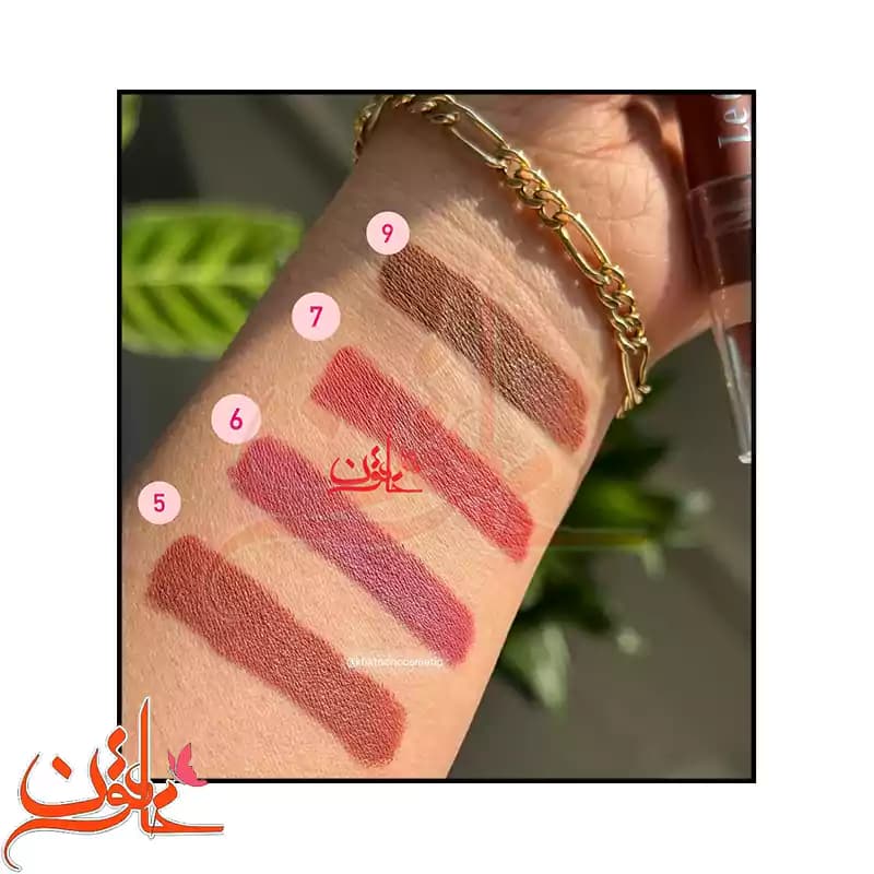 رژلب مدادی لچیک lechic شماره 01 تا 16 Lechic lip stiack — تصویر ۷