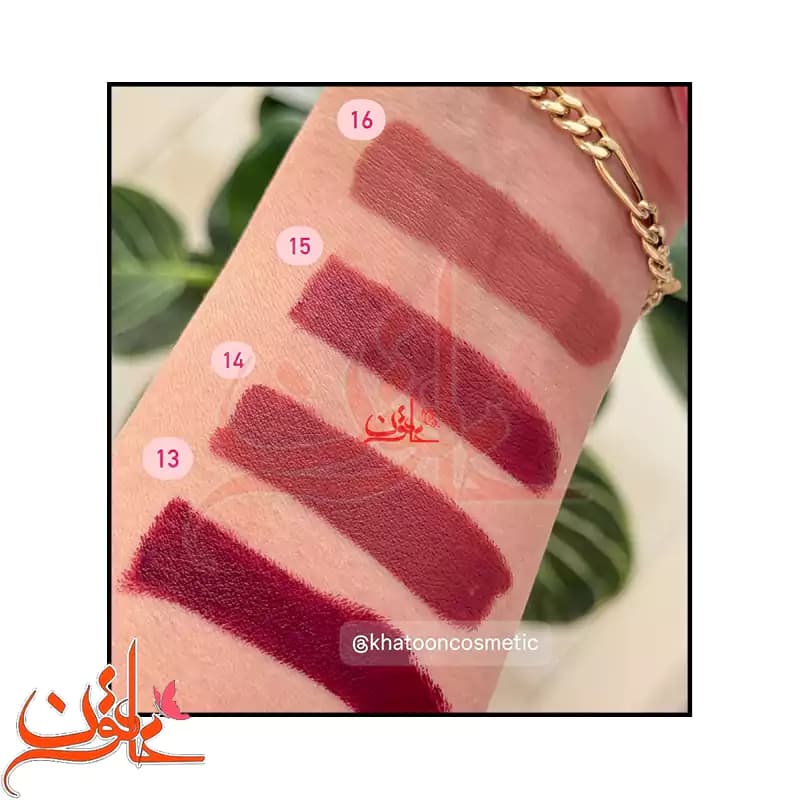 رژلب مدادی لچیک lechic شماره 01 تا 16 Lechic lip stiack — تصویر ۹
