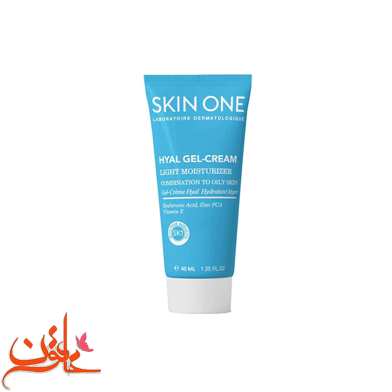 ژل کرم مرطوب کننده اسکین وان پوست چرب حجم ۴۰ میل — تصویر ۵