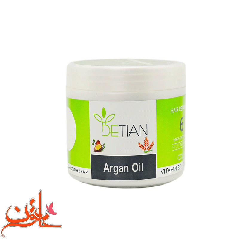 ماسک مو دتیان مناسب موهای آسیب دیده حجم 200 میل