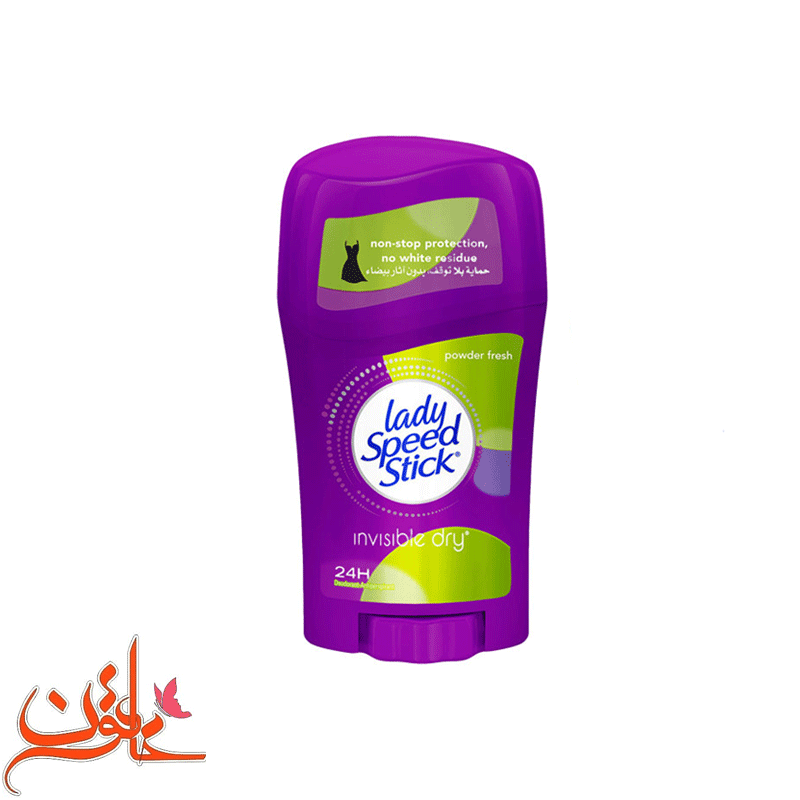 ضد تعریق زنانه لیدی اسپید استیک مدل Powder Fresh وزن 40 گرم