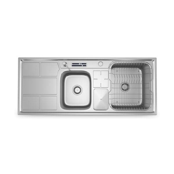 سینک استیل دیروک مدل DIR2713MS