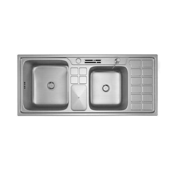 سینک استیل دیروک مدل DIR2705MS