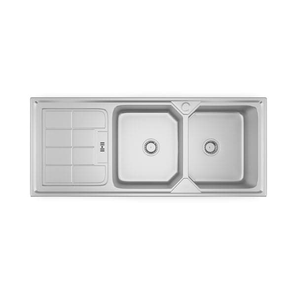 سینک استیل دیروک مدل DIR2702MS