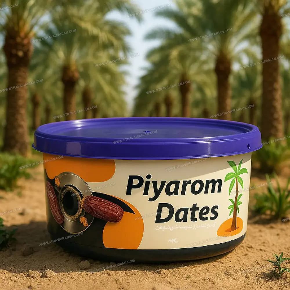 خرما پیارم رژیمی مخصوص افراد دیابتی ۸۰۰ گرمی نخل صحرا با بهترین قیمت + خرید آنلاین — تصویر ۳