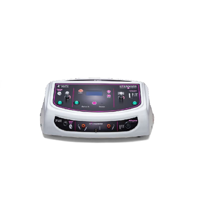 دستگاه هيدرودرمی فول ديجيتال (LCD)+ماسک حرارتی — تصویر ۲