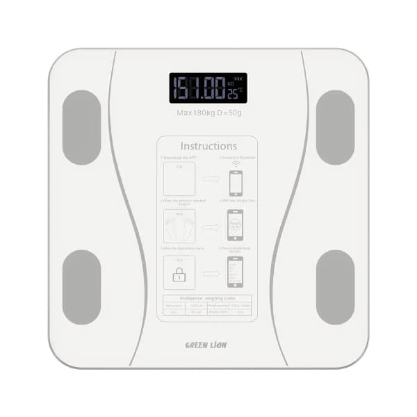 ترازوی هوشمند گرین لاین Green Lion GBC-200 Smart Body Scale — تصویر ۹