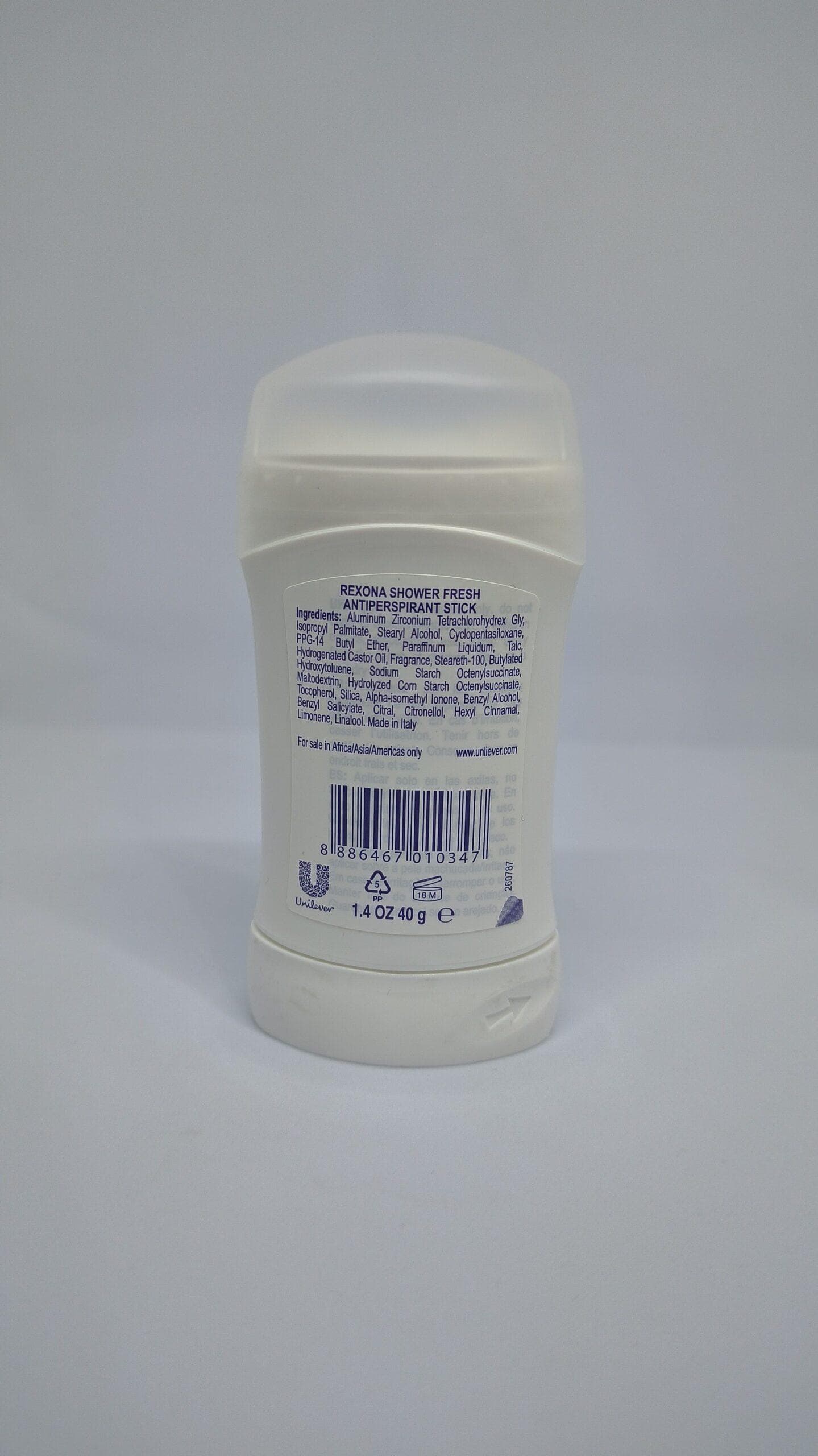 مام صابونی رکسونا Rexona زنانه مدل Shower Fresh حجم 40 میل — تصویر ۶