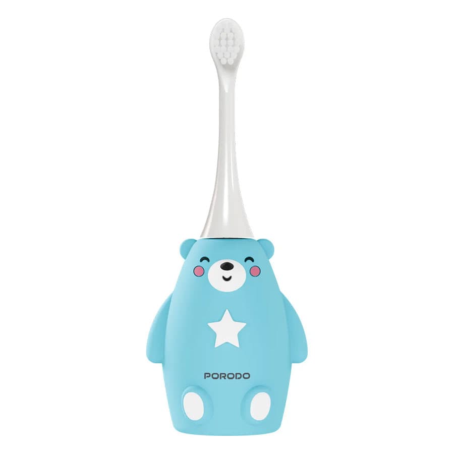 مسواک برقی کودکان پرودو Porodo Totlo Kids Electric Silicone Toothbrush
