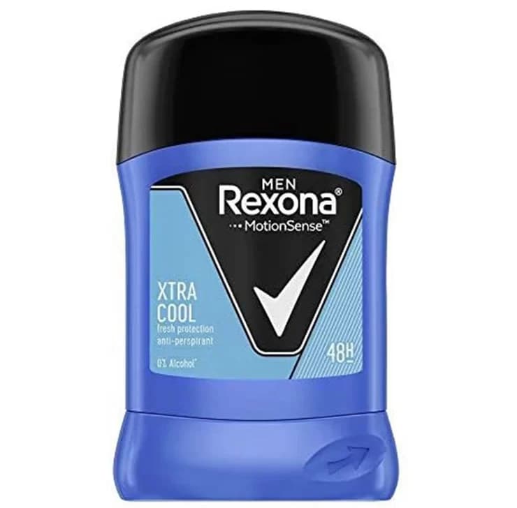 مام صابونی رکسونا Rexona مردانه مدل Extra Cool حجم 40 میل