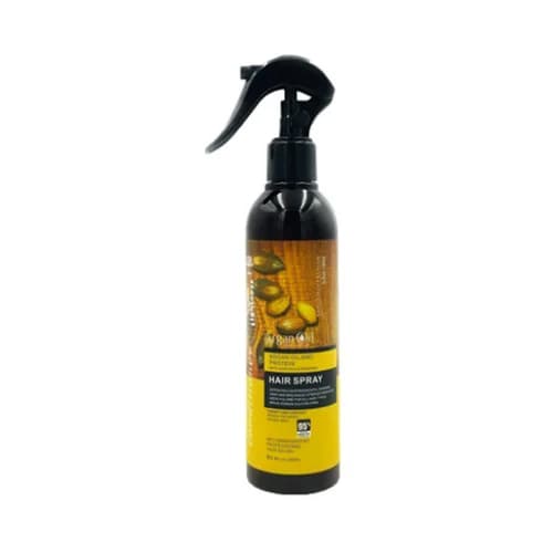 اسپري مو حجم دهنده و مغذي روغن آرگان لايتنس 250 ميل Lightness Argan oil and protein Volumizing and Nourishing Hair Spray 250m — تصویر ۳