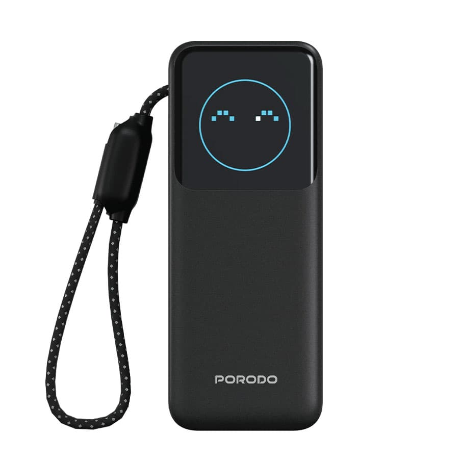 پاوربانک هوشمند 20000 میلی آمپر 100 وات پرودو Porodo POLO II 20000mAh Power Bank PDPBFCH0101