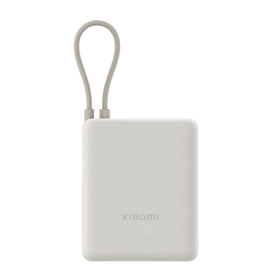 پاوربانک 10000 میلی آمپر 33 وات شیائومی Xiaomi Power Bank 33W 10000mAh Integrated Cable PB1033MI