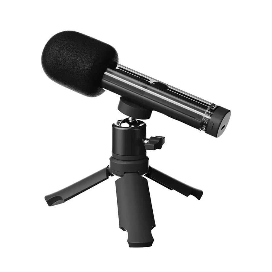 میکروفون وایرلس یقه ای و رومیزی دو کاربره گرین لاین Green Lion GM-94X Wireless Microphone