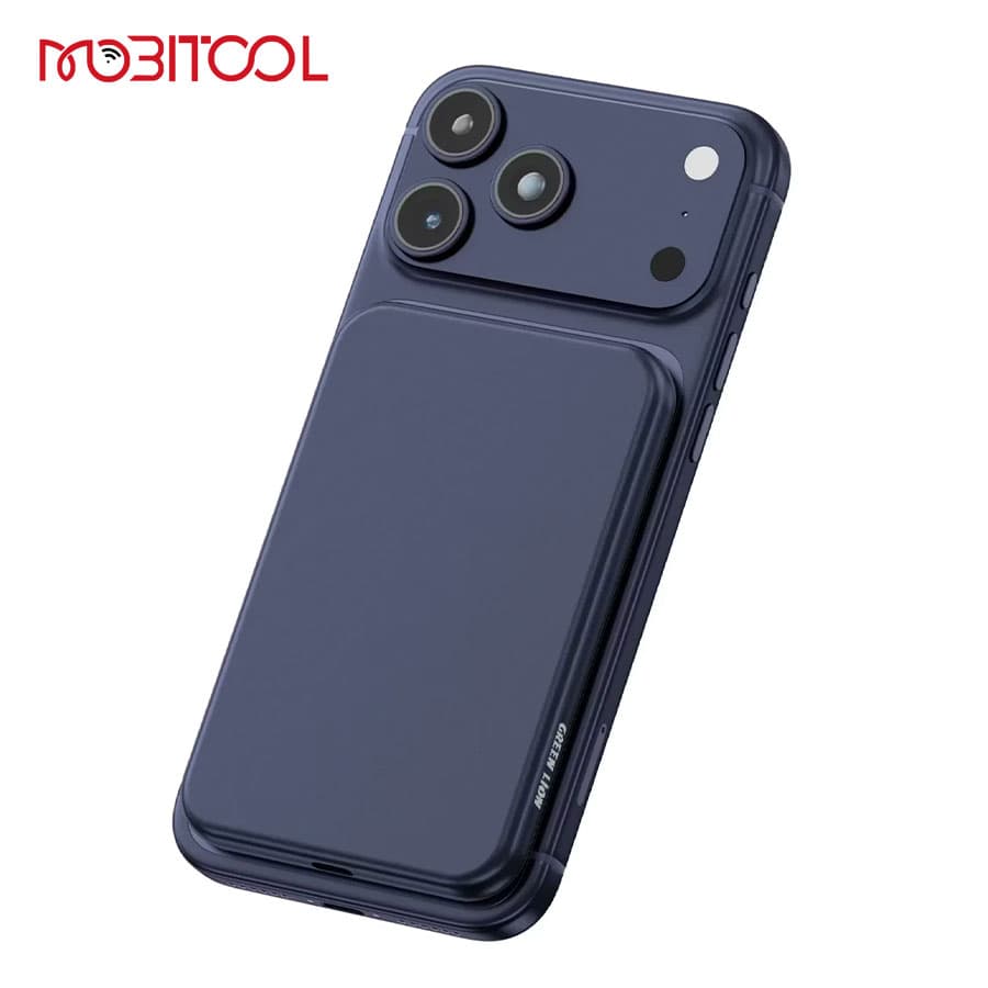 پاوربانک مگ سیف بسیار نازک گرین لاین Green Lion Ultra Slim Mag 4000mAh Power Bank — تصویر ۵
