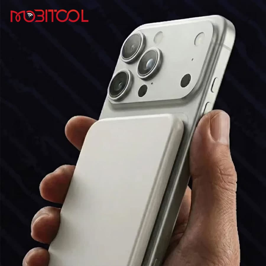 پاوربانک مگ سیف بسیار نازک گرین لاین Green Lion Ultra Slim Mag 4000mAh Power Bank — تصویر ۹