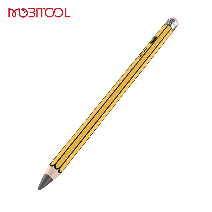 قلم لمسی دوکاره گرین لاین Green Lion Vintage 2 in 1 Stylus Pencil — تصویر ۴