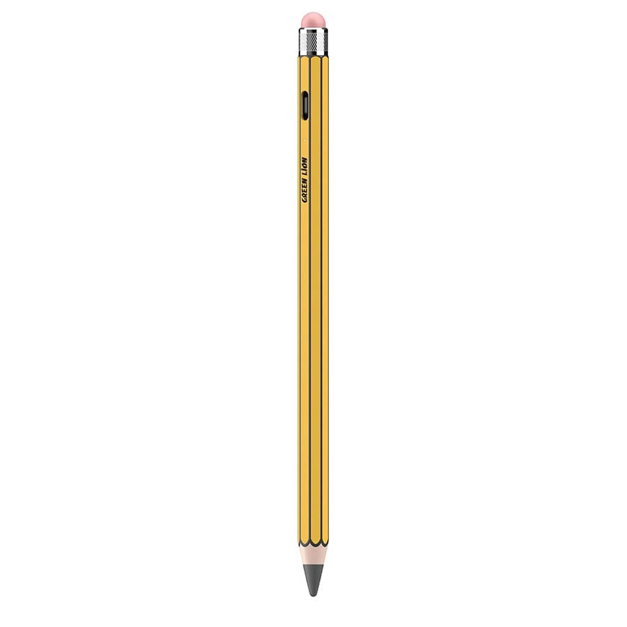 قلم لمسی دوکاره گرین لاین Green Lion Vintage 2 in 1 Stylus Pencil — تصویر ۲