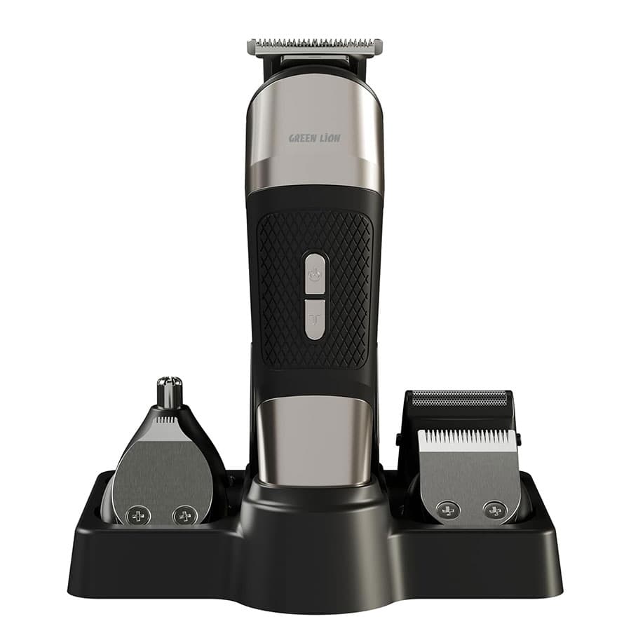 ماشین اصلاح شارژی 5 کاره گرین لاین Green Lion Trim Master 5 in 1 Trimmer — تصویر ۲